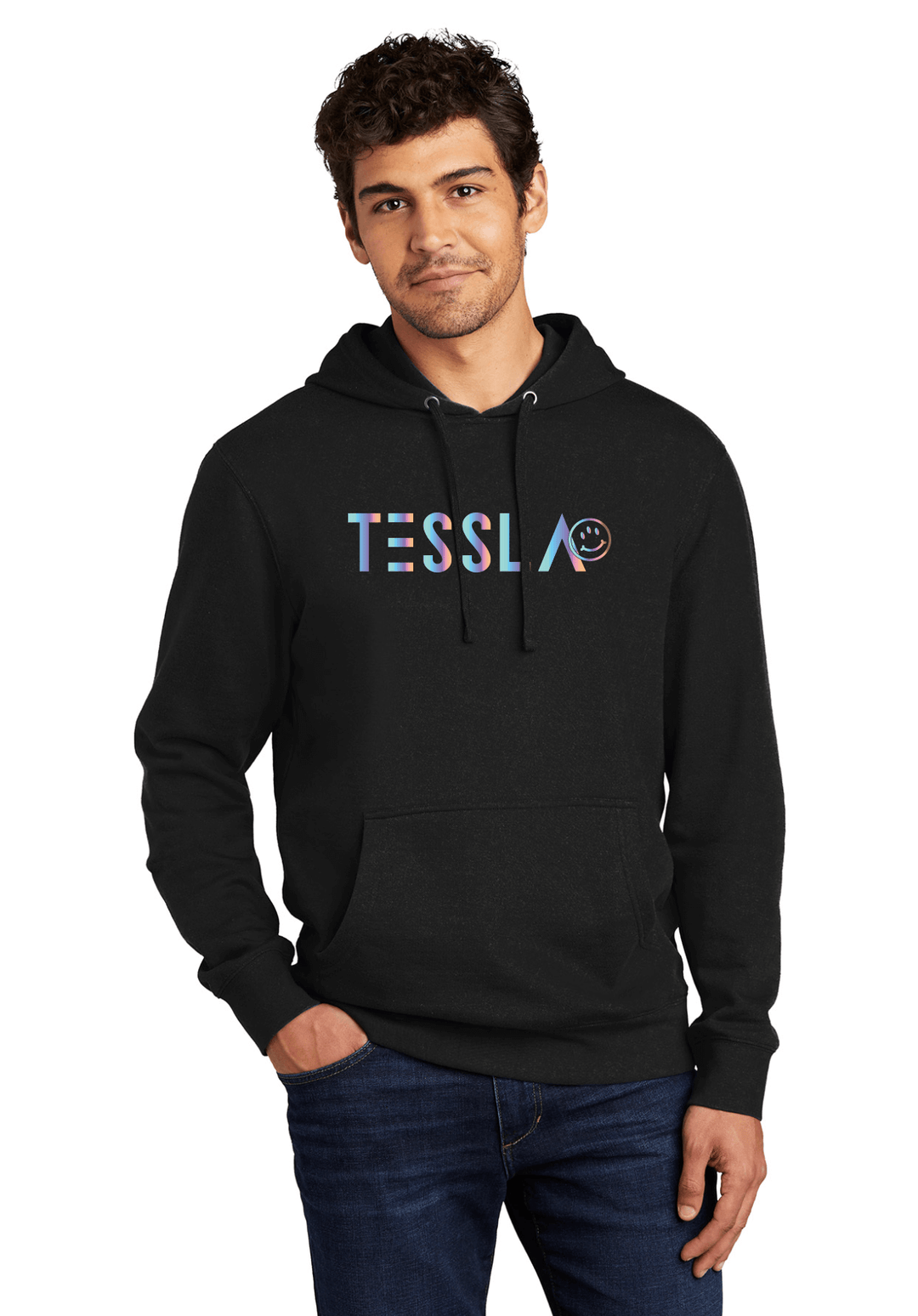 TESSLA Unisex Fleece Hoodie