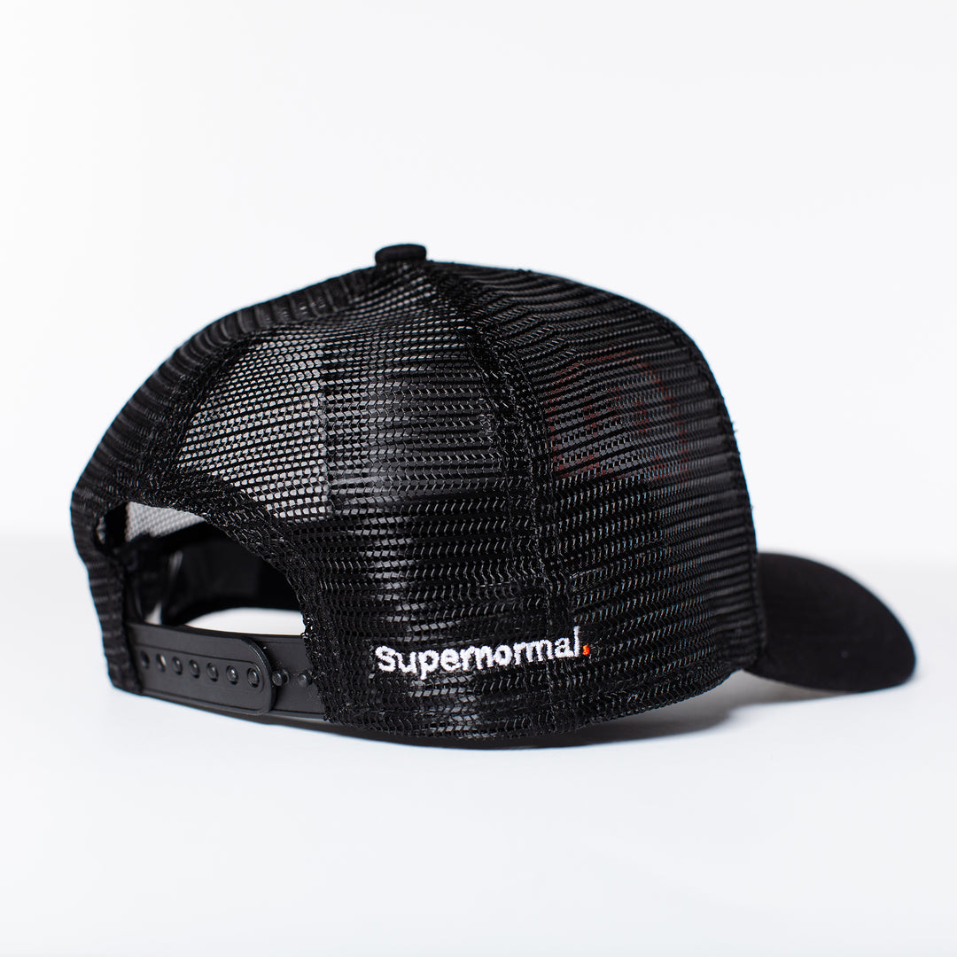 LiveSupernormal Third Eye Mesh Trucker Hat