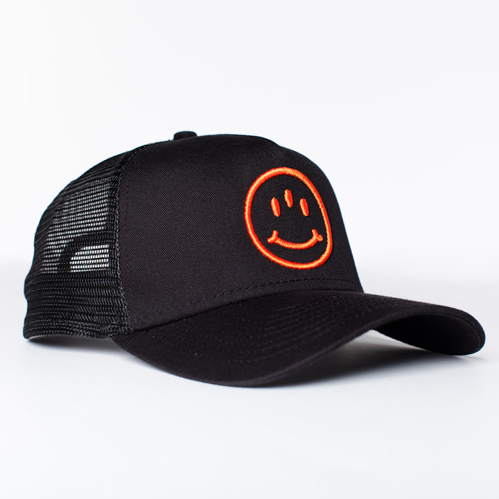 LiveSupernormal Third Eye Mesh Trucker Hat