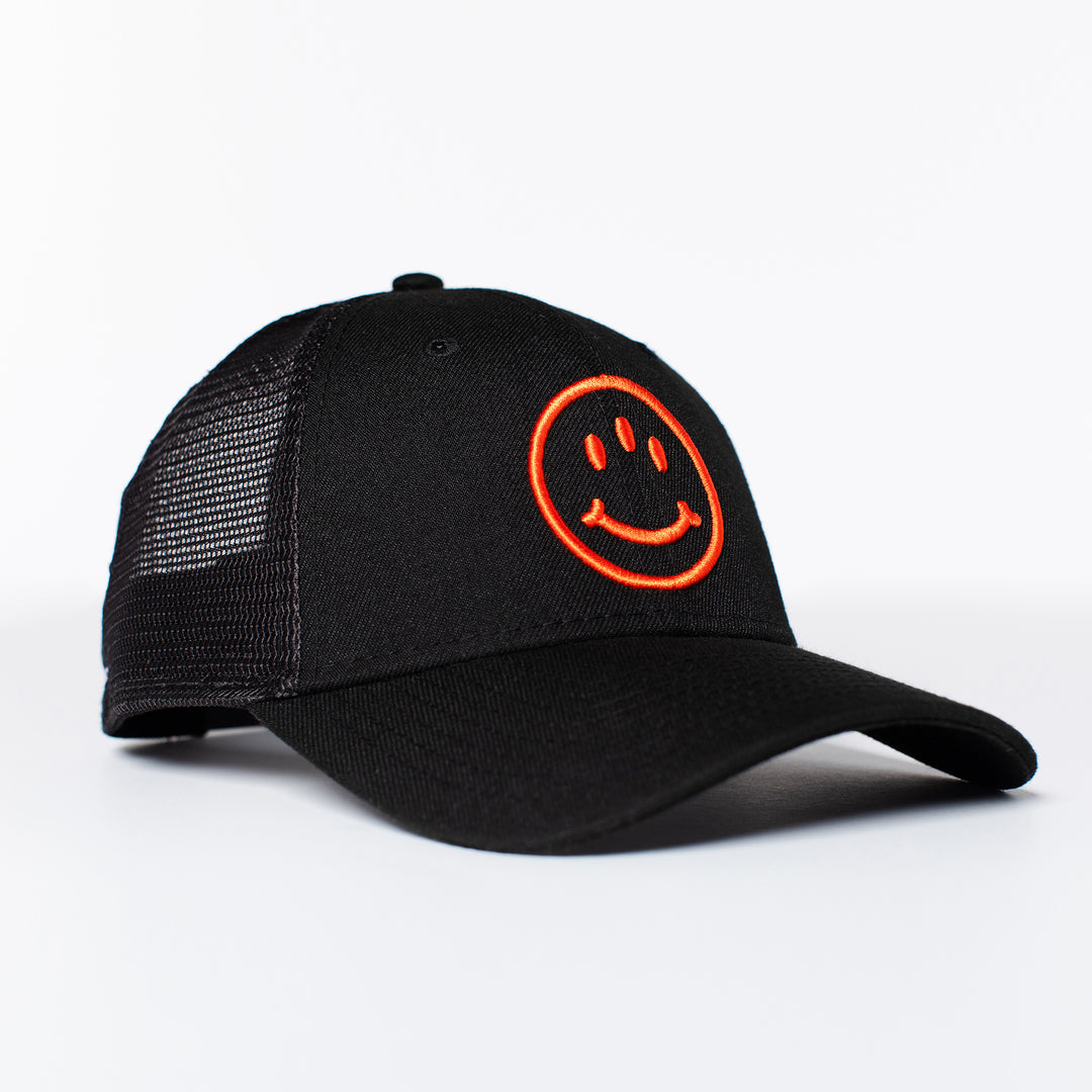 LiveSupernormal Third Eye Mesh Trucker Hat